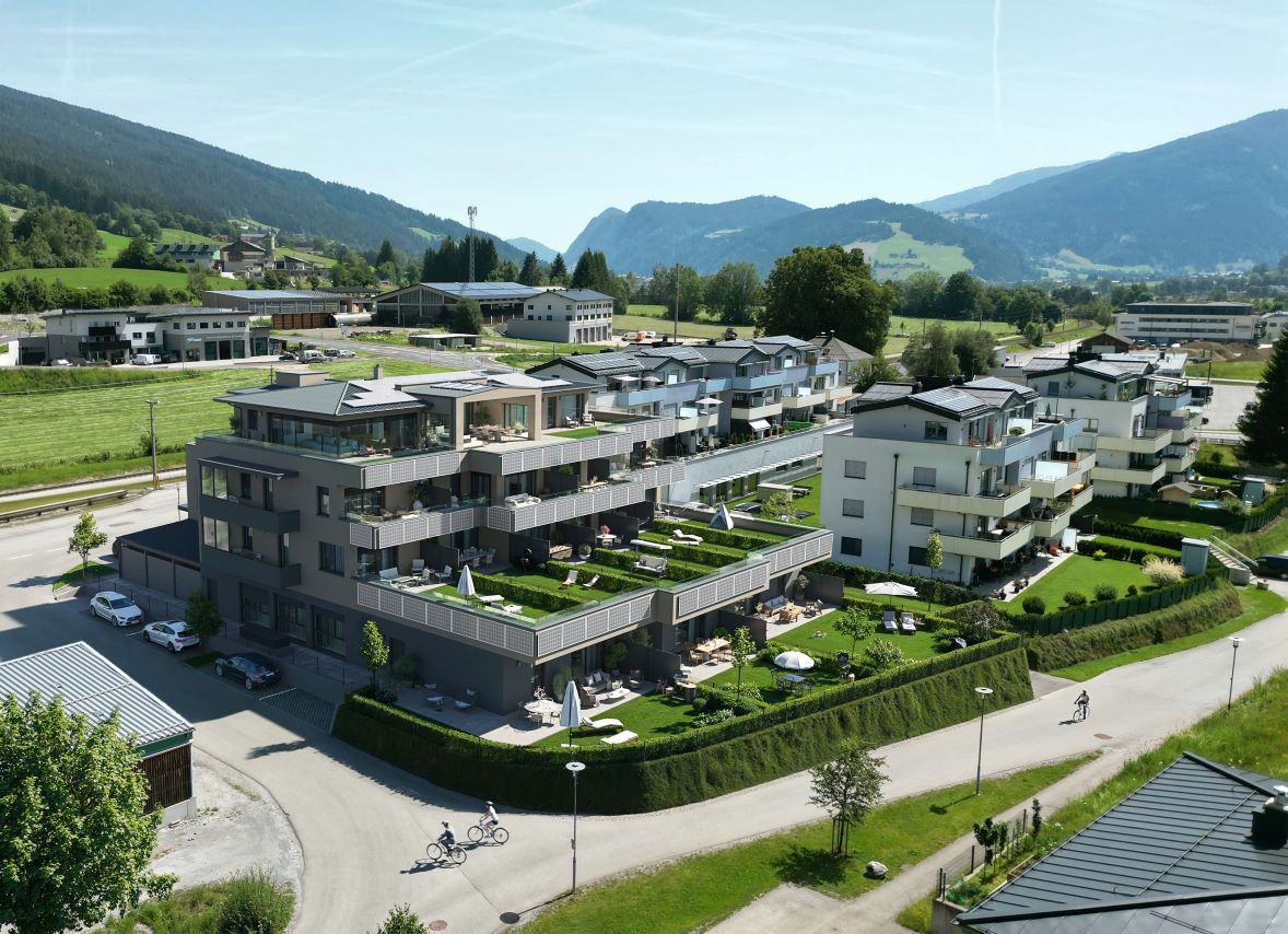 Eigentumswohnungen von jola-Immobilien in Flachau, Salzburger Land